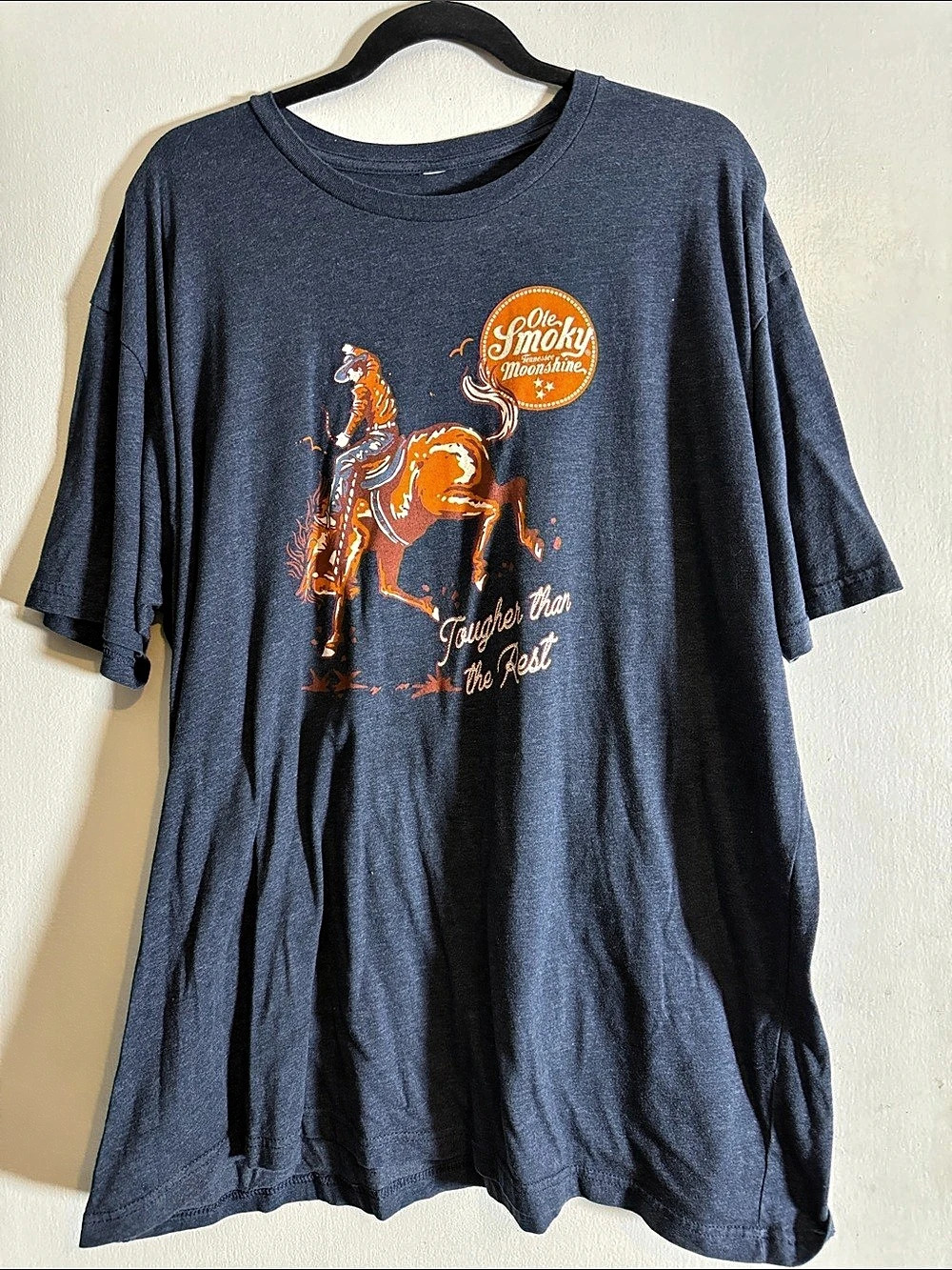 Ole Smoky Moonshine graphic tee Graphic Short Sleeve Tee in Blue